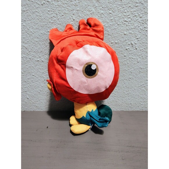 Disney Doorables Puffables Moana Hei Hei 10" Squishy Plush Series 2 BV6 Clean - Picture 10 of 10